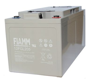 Аккумуляторы FIAMM 12FGL205 - фото 1