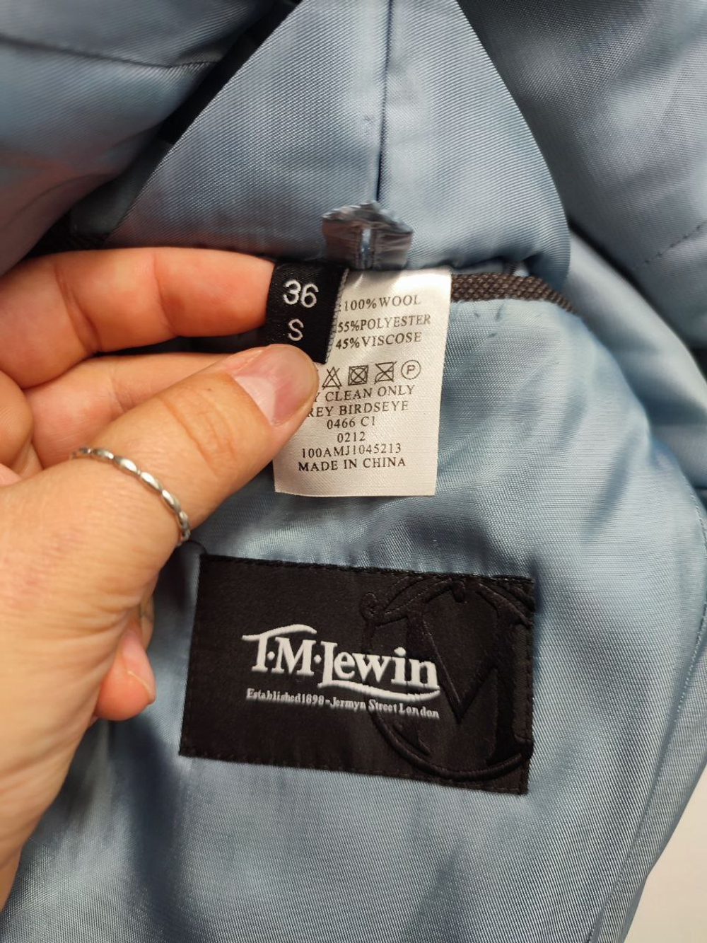 Жакет Tm Lewin практичный 48 размер