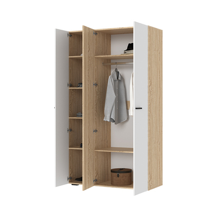 Шкаф 3-х створчатый Санса ШК-03