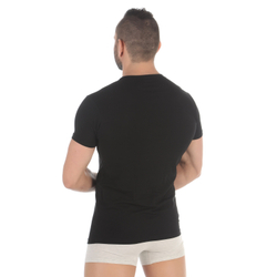 Набор мужских футболок 2в1 черный Emporio Armani 111267_CC715 07320