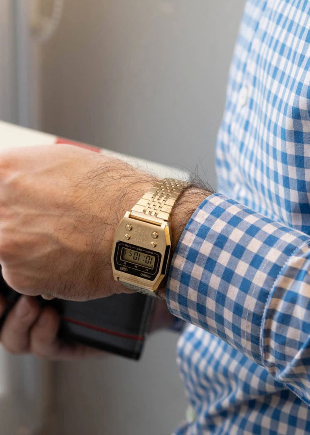 Часы Casio A1100G-5EF
