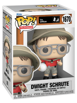 Фигурка Funko POP! TV The Office S9 Dwight Schrute (1670) 75675