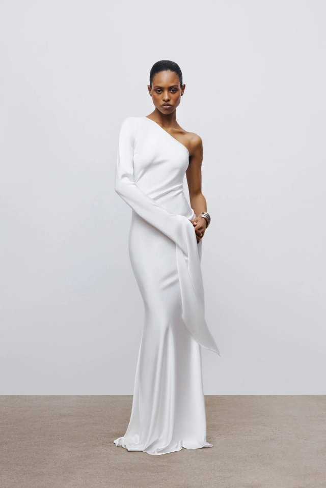 Платье OREE, Белый