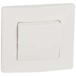 Рамка 1 пост белый ETIKA Legrand