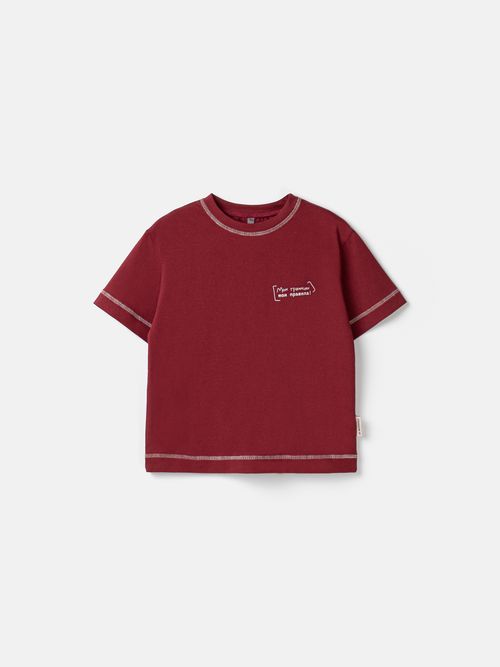 Футболка оверсайз 