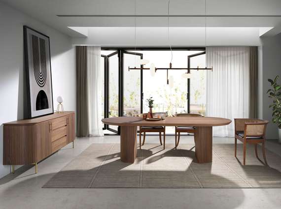 Сервант Angel Cerda 3228 из ореха