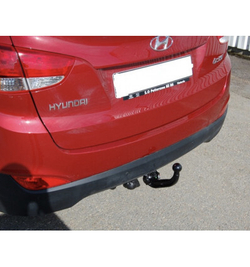 Фаркоп Westfalia 346049600001 Hyundai ix35, Kia Sportage 2010-2016(паспорт и сертификат в комплекте)(без электрики)