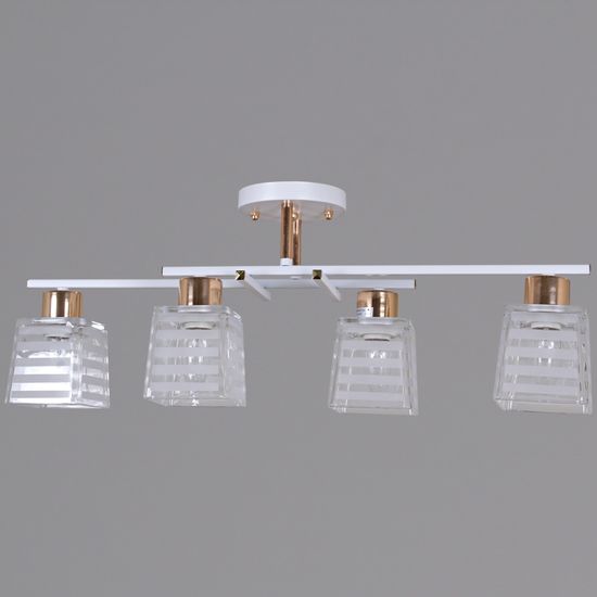 09260-0.3-04 WH+FG светильник потолочный