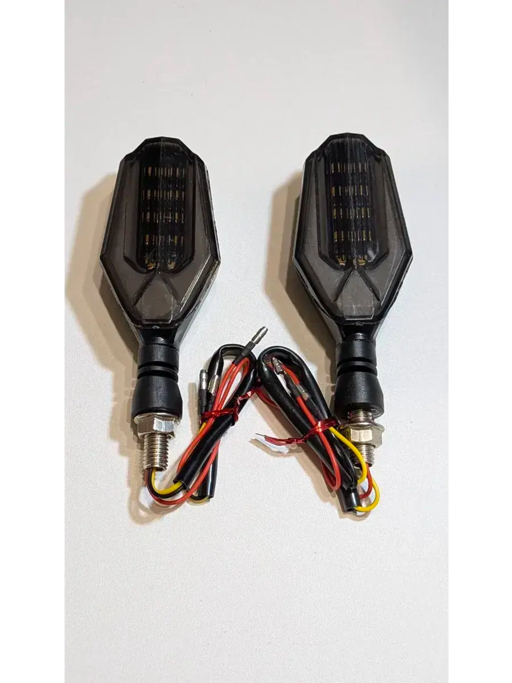 Светодиодные поворотники передние для мотоцикла