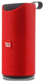 Колонка Bluetooth TG 113 red