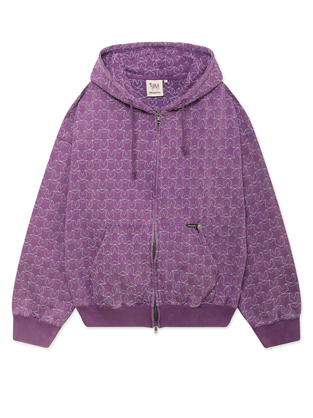 Толстовка С Капюшоном На Молнии All Star Zip Up Hoodie