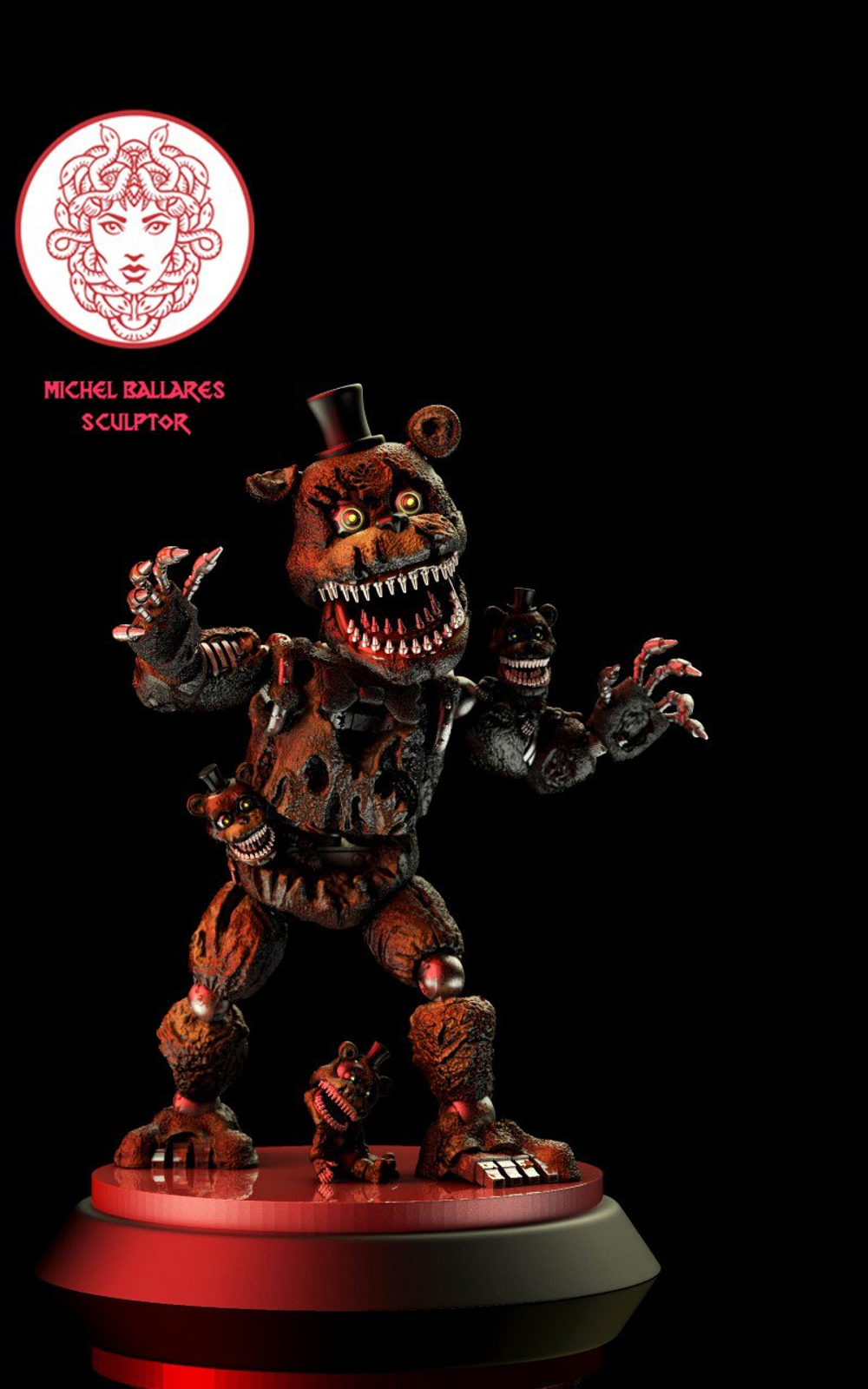 Фигурка Five Nights at Freddy’s freddy