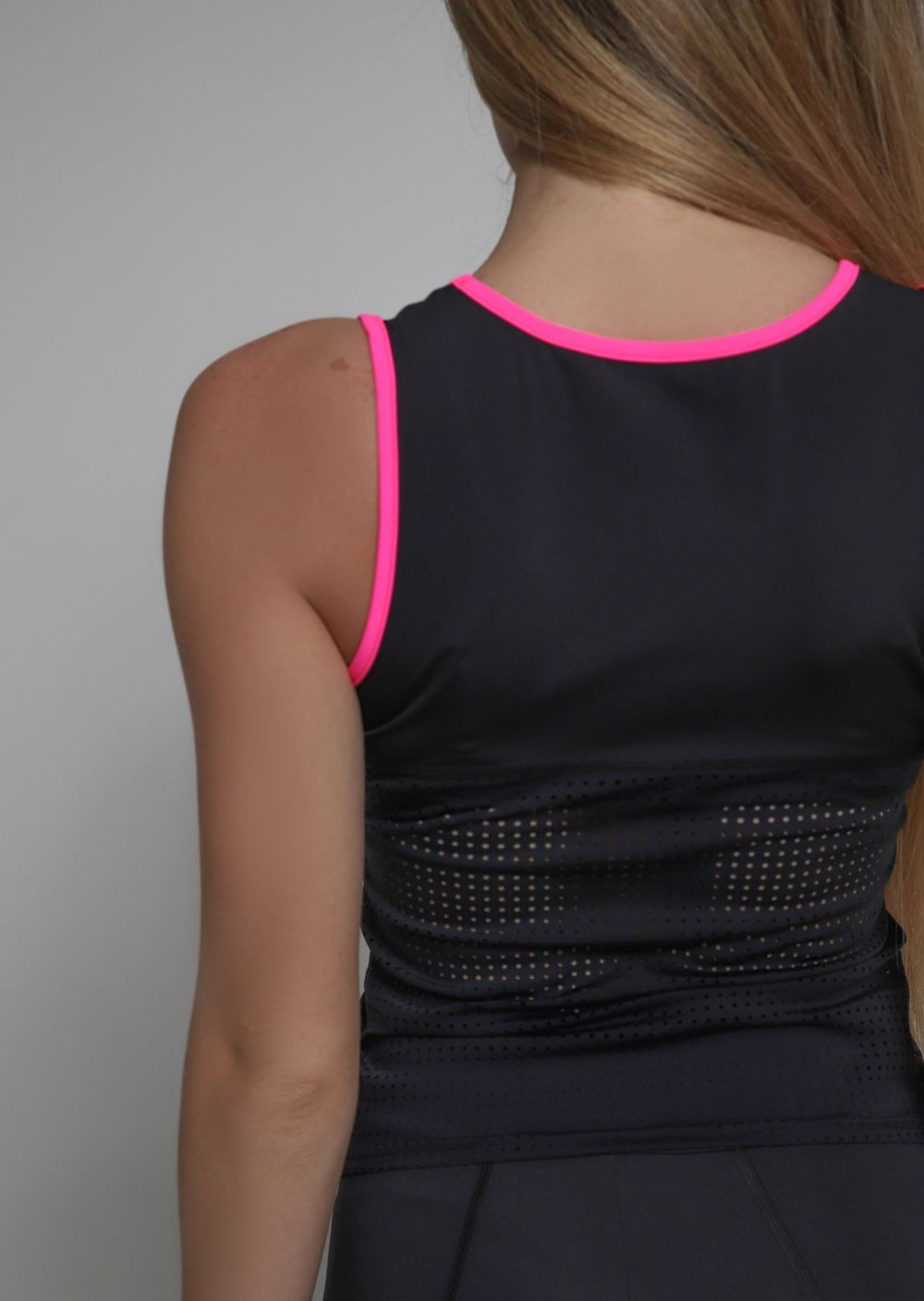 Майка Pink Perforation