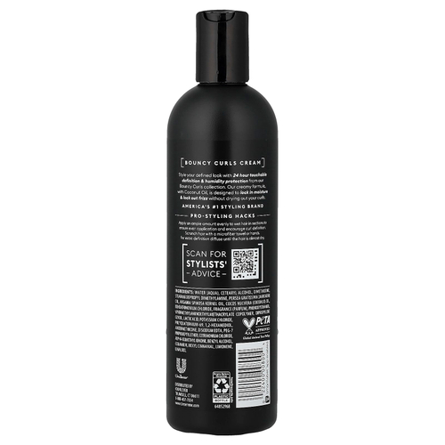 TRESemmé, крем для создания упругости локонов, с кокосом, 355 мл (12 жидк. унций)