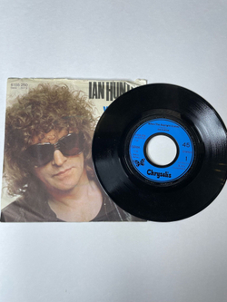 Винтажная виниловая пластинка LP Ian Hunter When The Daylight Comes (Germany 1979) 7 дюймов
