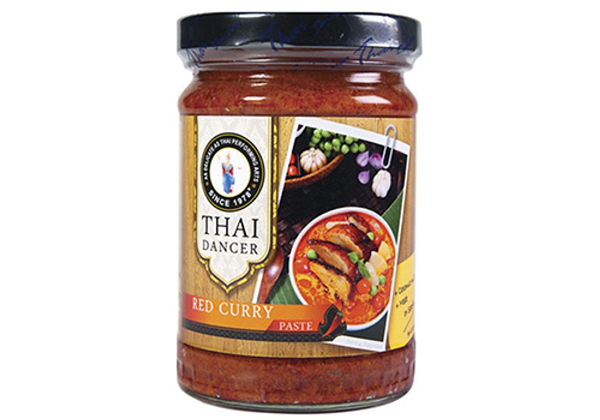 Приправа "красный карри" Thai Dancer, 227г