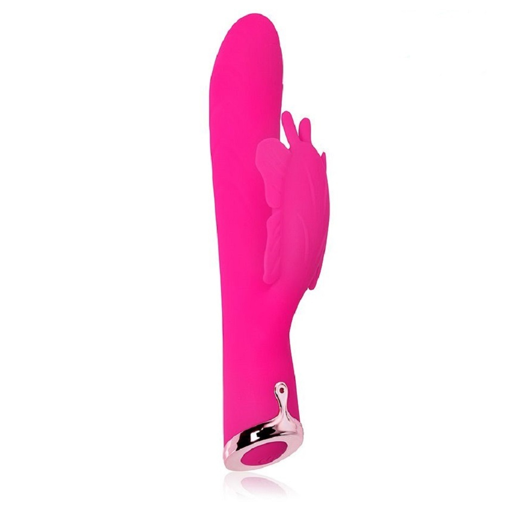 Вибромассажер Cosmo Orgasm розовый 21 см