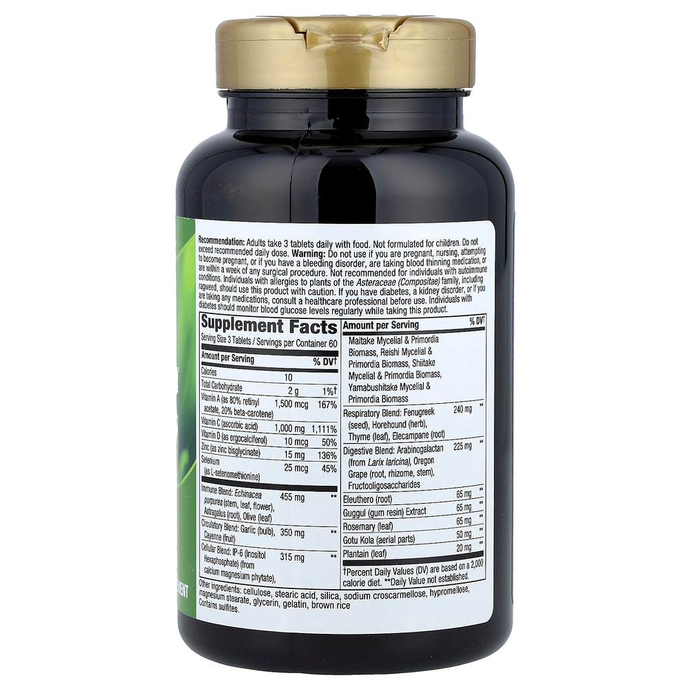 Nature's Way, System Well®, Ultimate Immune, 180 таблеток