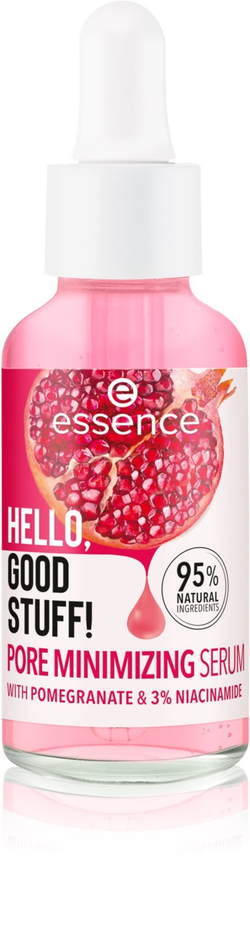 Essence Hello, Good Stuff! - сыворотка, сужающая поры /   30  ml  / GTIN 4059729382863