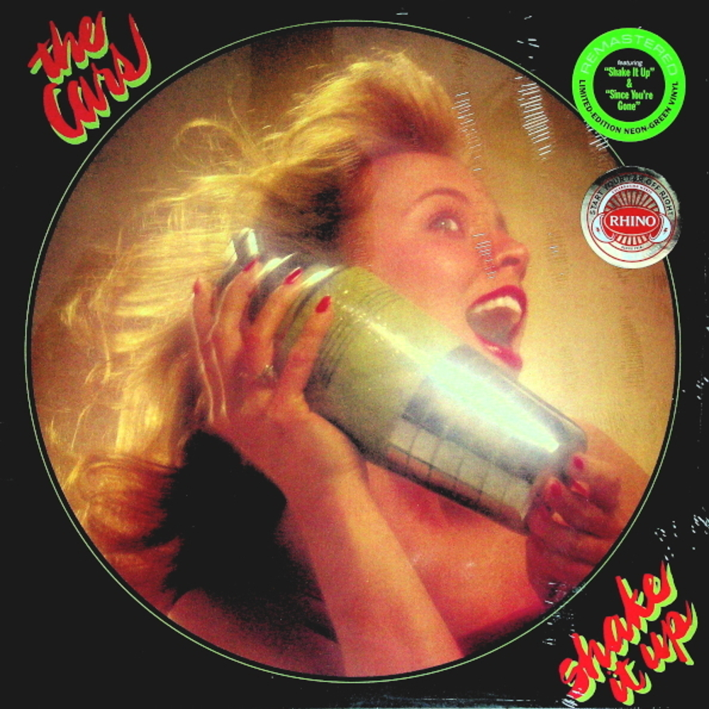 The Cars / Shake It Up (Limited Edition)(Coloured Vinyl)(LP)