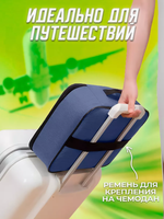 Водонепроницаемый органайзер для документов, сумка для хранения, увеличенной емкости, серый