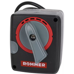 Сервопривод ROMMER c регулировкой по сигналу 24V 60s/120s (RVM-0005-024001)