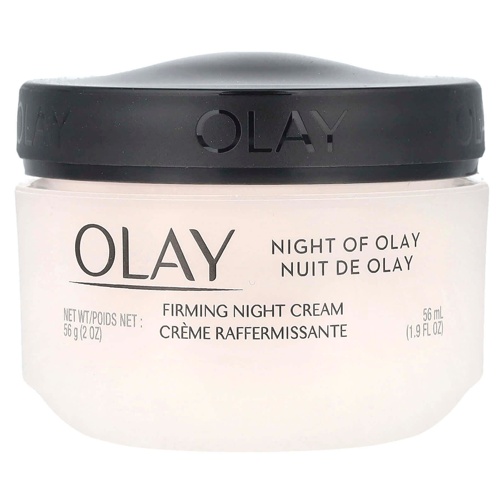 Olay, Night of Olay, укрепляющий ночной крем, 56 мл (1,9 жидк. унц.)