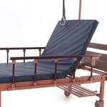 Кровать механическая Med-Mos Е-17В (ЛДСП коричневый)