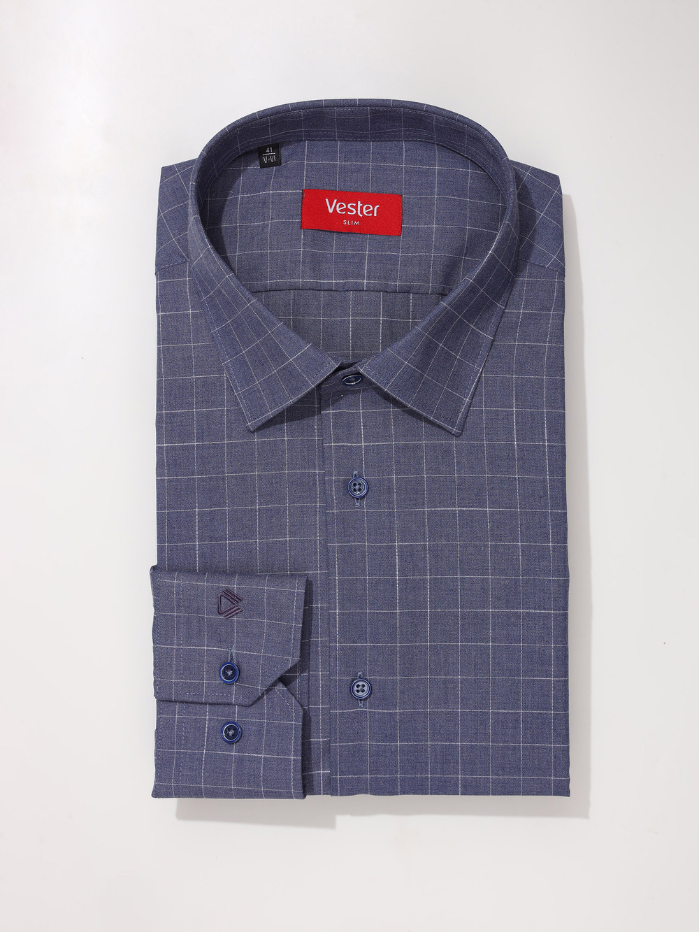 Сорочка мужская VESTER 54314 45
