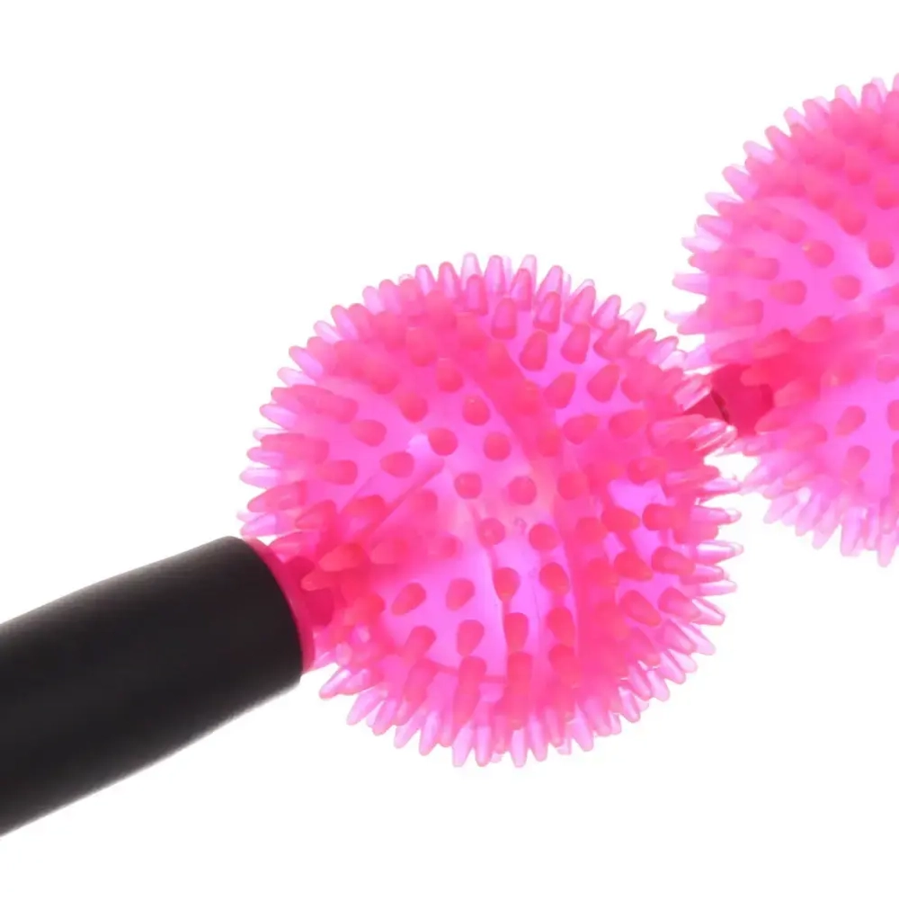 Массажер для тела Sportage «Perfection» универсальный (2 ролика) 41*9 см, микс цветов