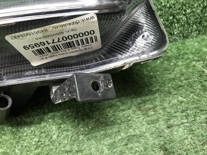 ПТФ правая Chery Tiggo 8 Pro (2021-2024)