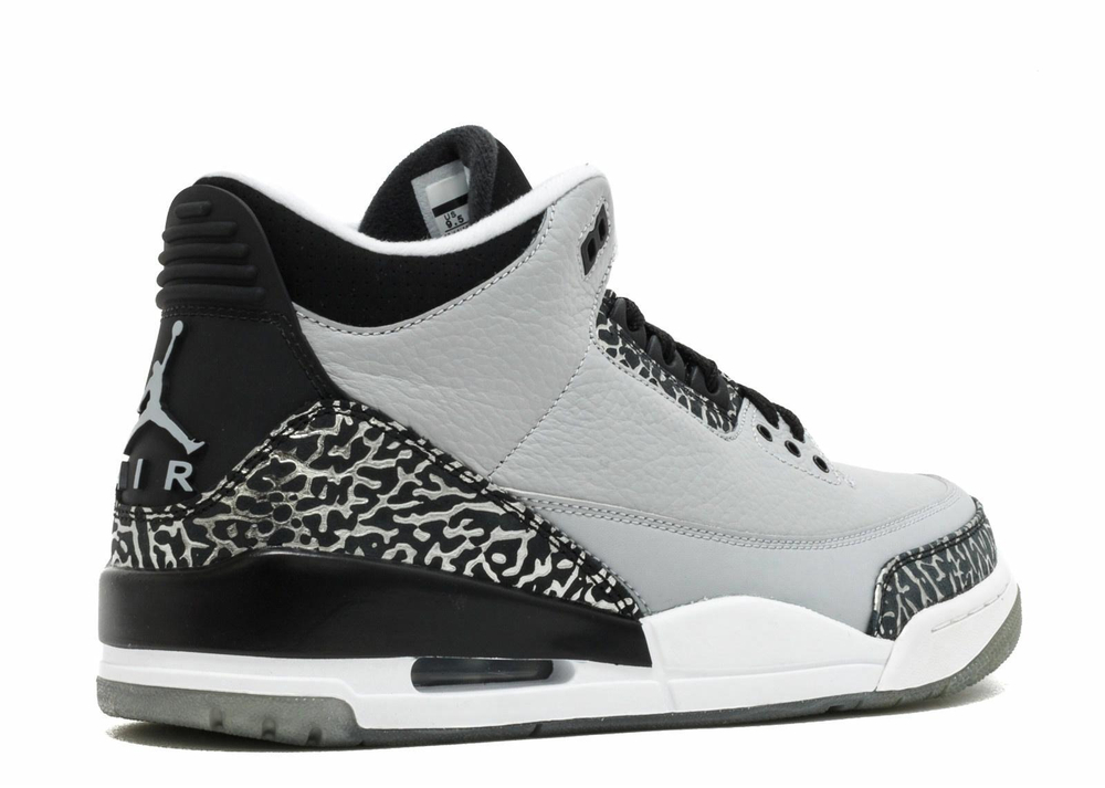 Кроссовки Jordan Air Jordan 3 Retro Wolf Grey