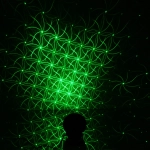 Световой прибор Лазер уличный, 4 картинки, корпус метал. XL-058 (220V)