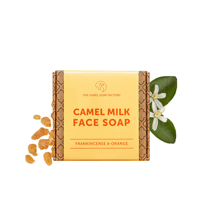 Camel Soap Factory — Face Soap: Frankincense and Orange 75g / Мыло для лица: Ладан и апельсин, 75г