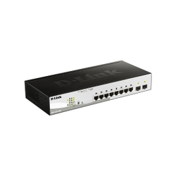 Коммутатор D-Link DGS-1210-08P/G3A