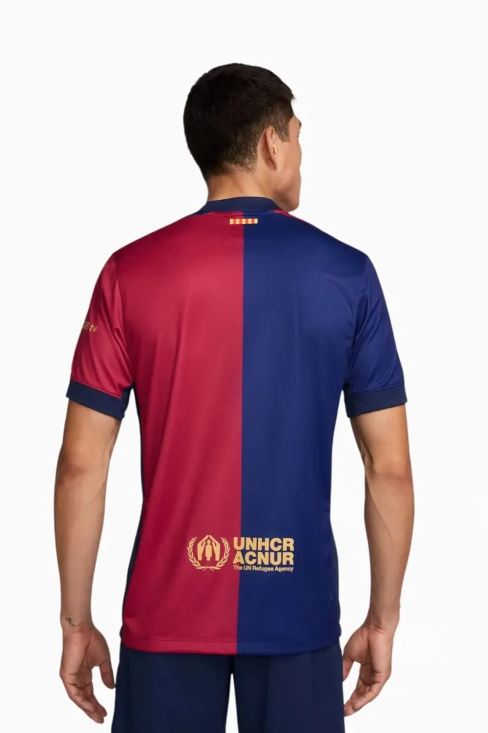 Fc barcelona shop nike top