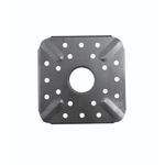 Рассекатель огня квадратный малый 9,5*9,5*0,5 см