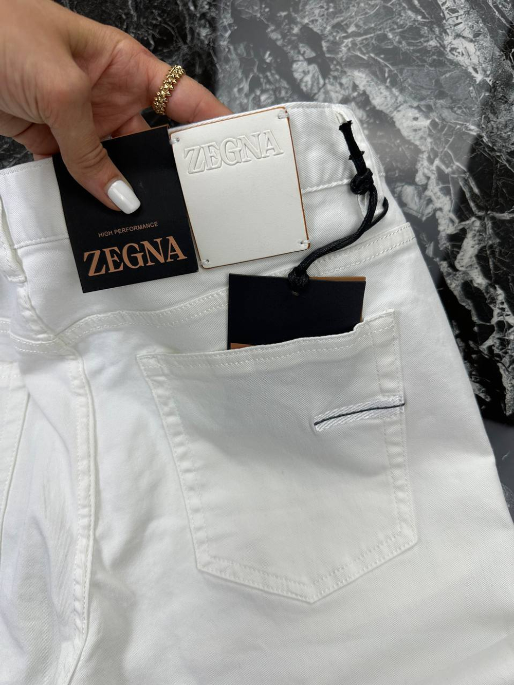 Джинсы Zegna