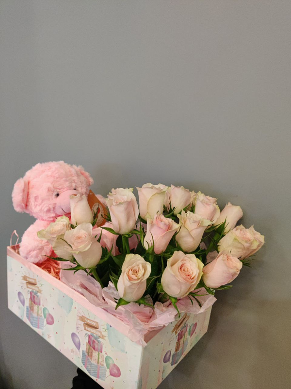 Композиция "Плюшевое счастье"