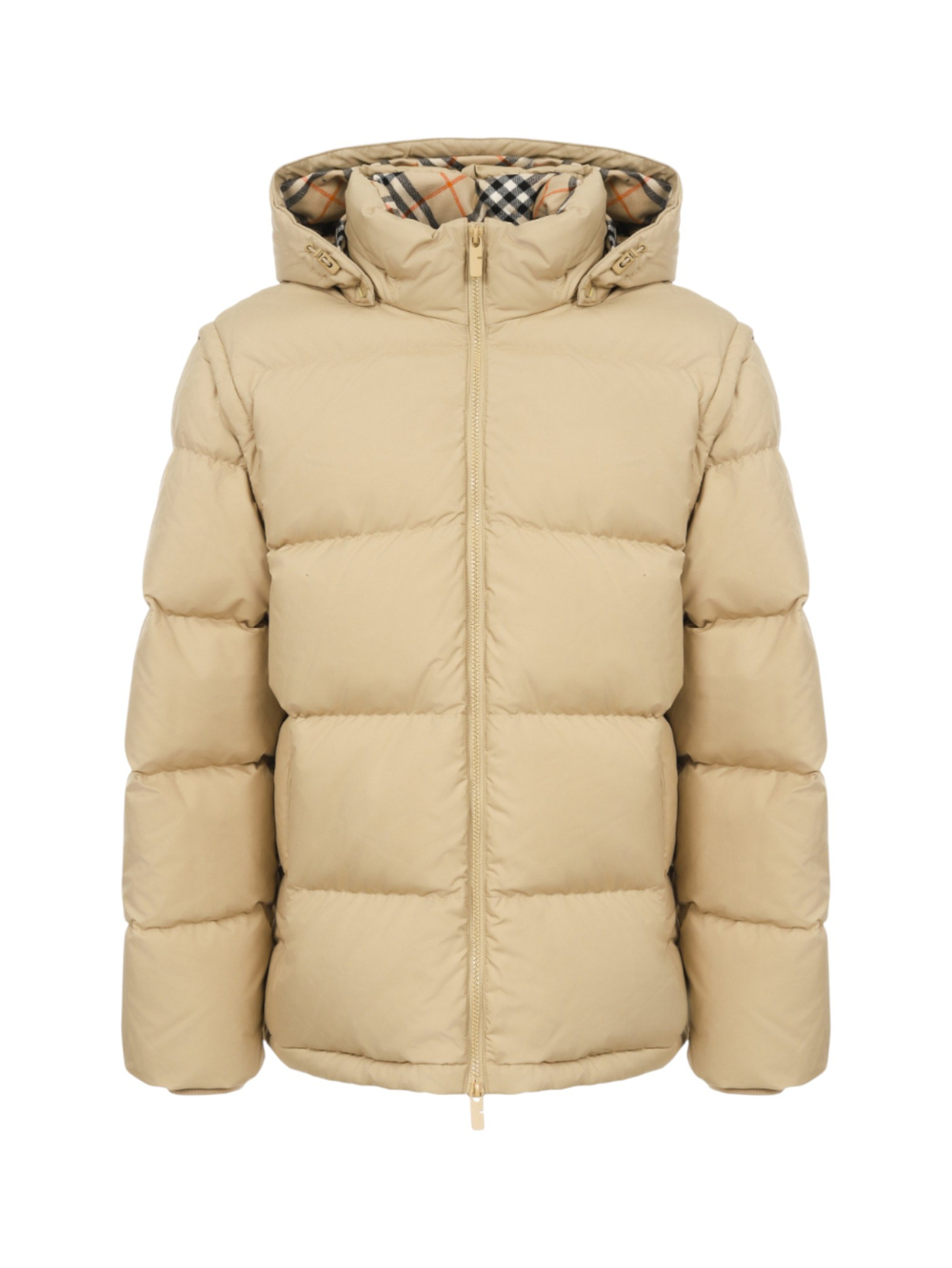 Пуховик Burberry