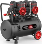 Компрессор поршневой безмасляный SUNREKA GFC370/45DS малошумный 216115