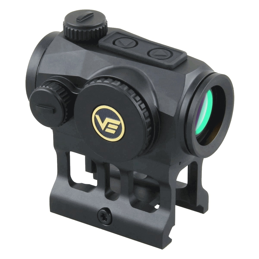 Коллиматорный прицел Vector Optics SCRAPPER 1x29 2MOA, крепление на Weaver, совместим с ПНВ (SCRD-47)