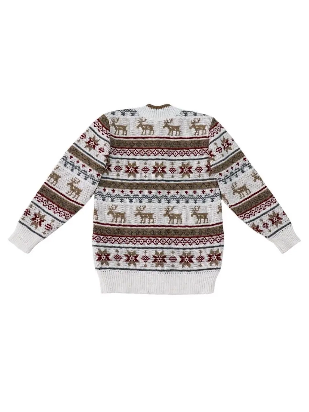 Кофта вязаная на молнии