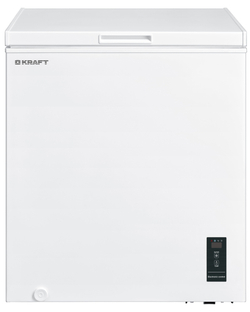 Морозильный ларь Kraft BD(W)-150BL (белый)
