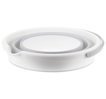 Ведро ФЛЕКС 10 л складное, носик для слива, отверстие для подвешивания, материал- полипропилен, ТЭП М2413