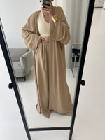 Костюм двойка брюки + халат MIRA