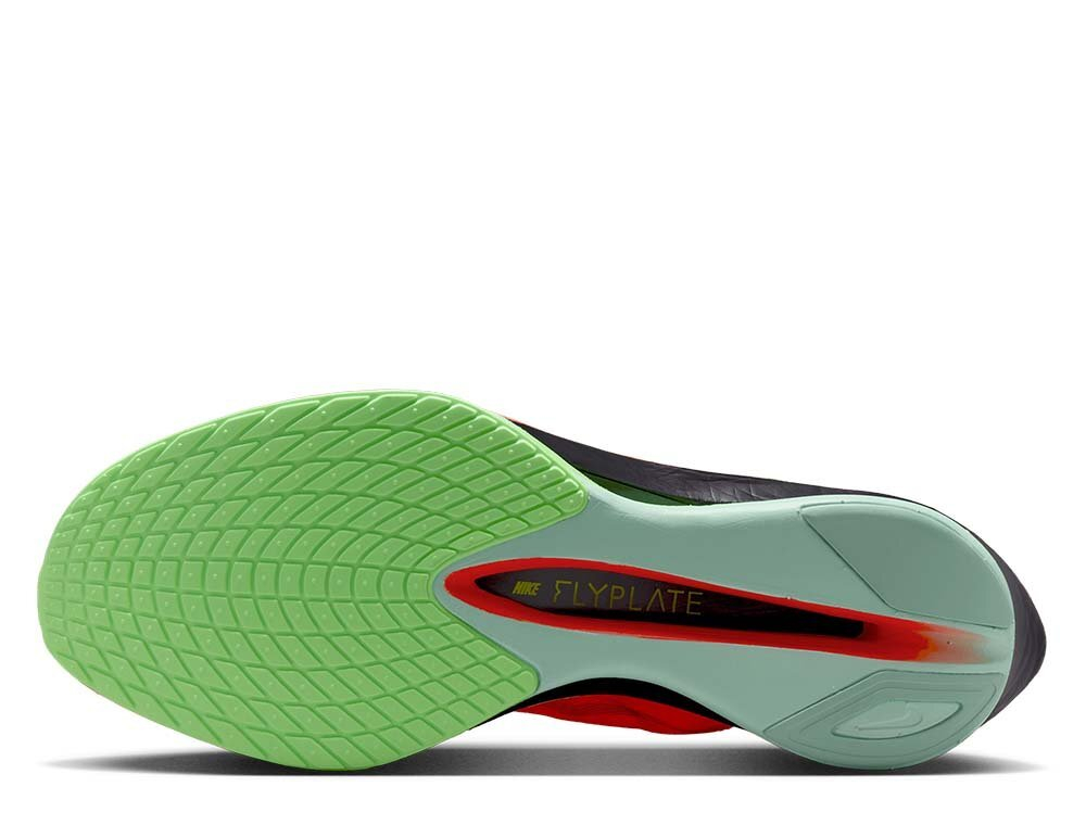 Кроссовки для бега мужские Nike ZoomX Vaporfly Next% 4 Красно-Лимонные