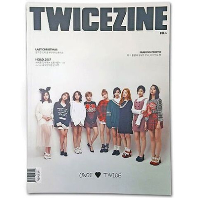 публикация TWICE - TWICEZINE VOL.1