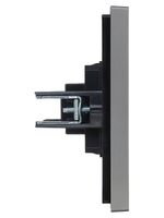 FORTE&PIANO Розетка HDMI FP540 сталь IEK