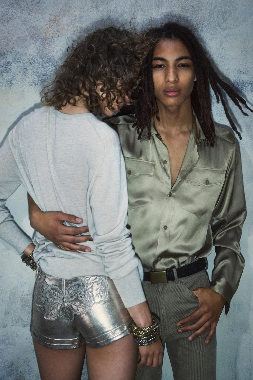 ZARA X BOBBY GILLESPIE КОЖАНЫЙ РЕМЕНЬ, ЧЕРНЫЙ